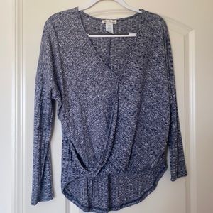 Blueish sweater size medium